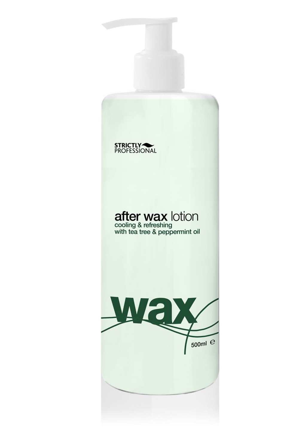 Strictly Professional After Wax Lotion with Tea Tree and Peppermint