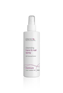 Cleansing Hand and Nail Spray