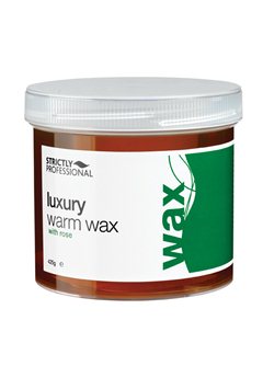 Luxury Warm Wax with rose