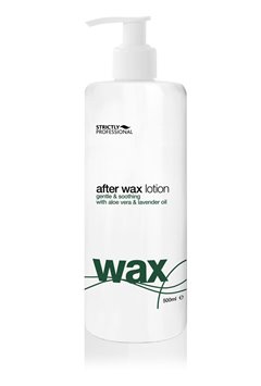 After Wax Lotion with Aloe Vera and Lavender