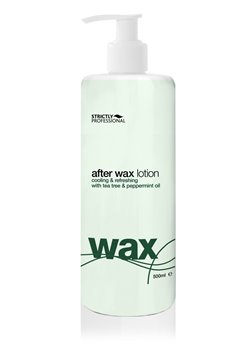 After Wax Lotion with Tea Tree and Peppermint