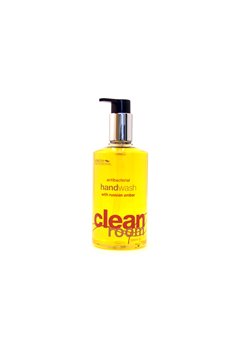 Antibacterial hand wash with rich amber