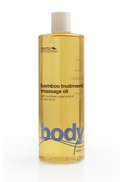 Bamboo Treatment Massage Oil