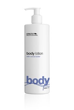 Body Lotion with cocoa butter