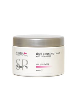 Deep Cleansing Cream with cotton seed