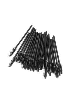 Disposable Mascara Brush - Black - Pack of 25