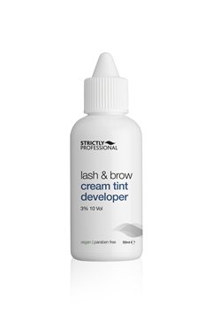 Eye Lash & Brow Cream Tint Developer