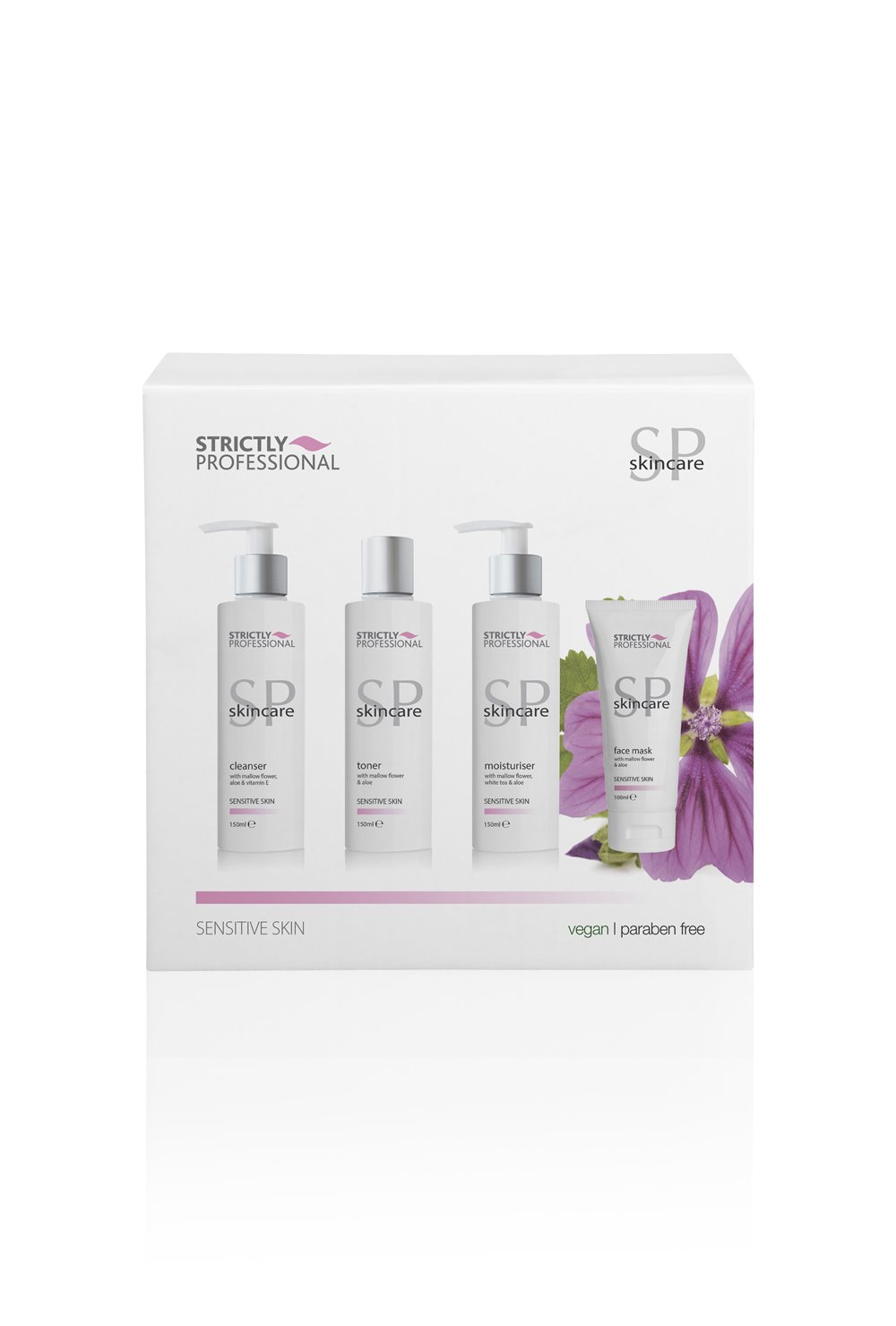 Strictly Professional FACIAL CARE KIT SENSITIVE SKIN Strictly