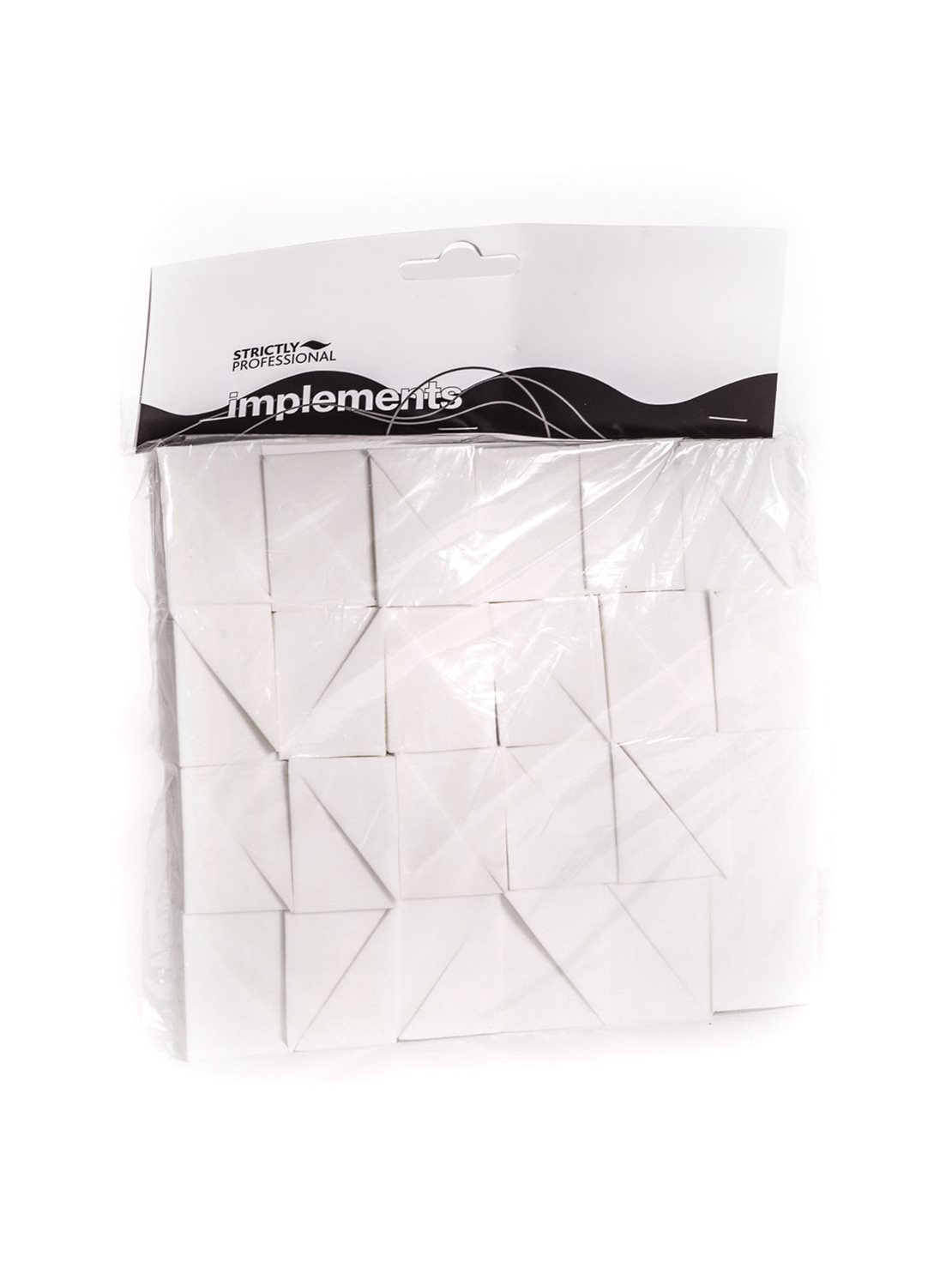 Strictly Professional Foam Make Up Wedges Bellitas