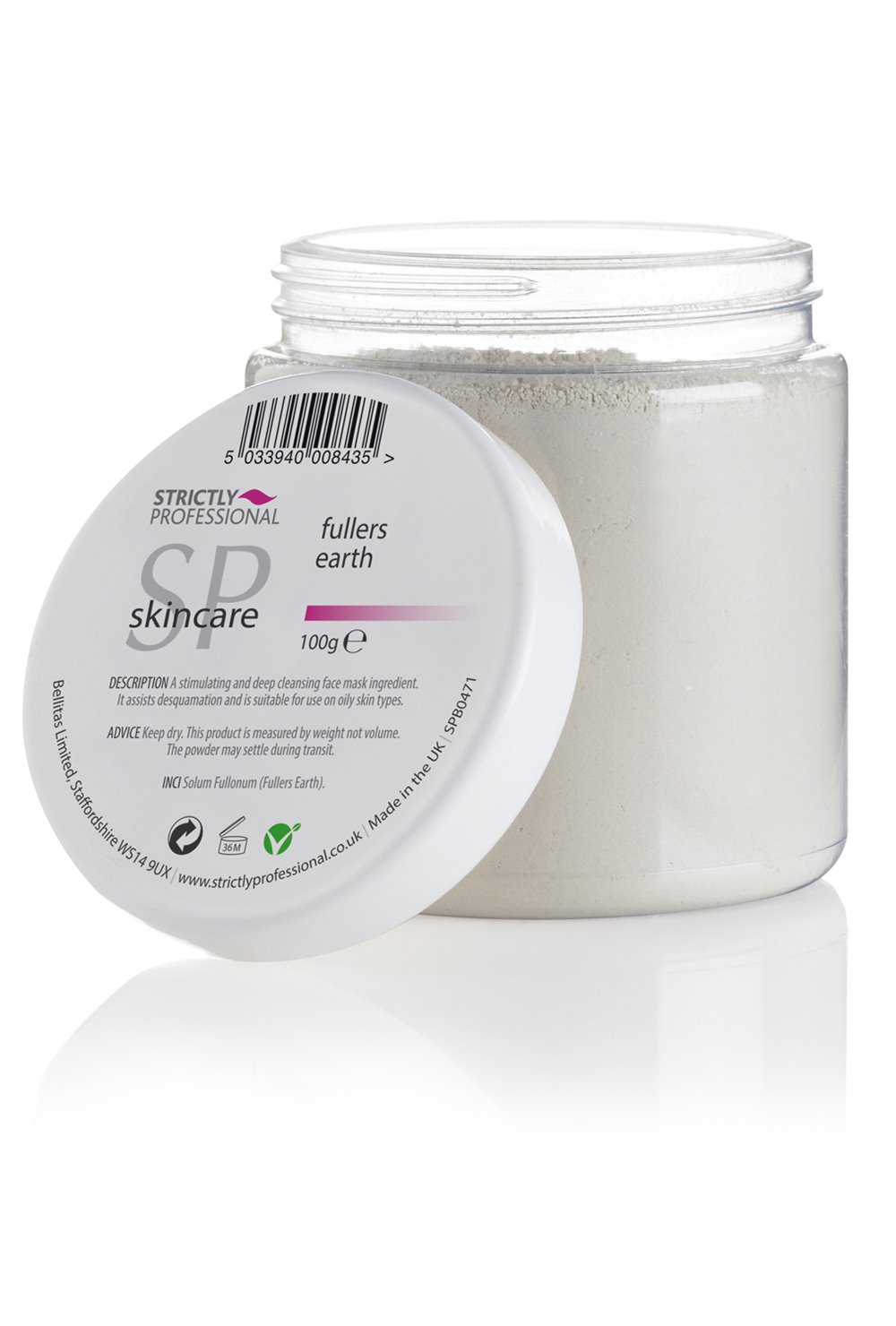 Strictly Professional Fullers Earth Bellitas