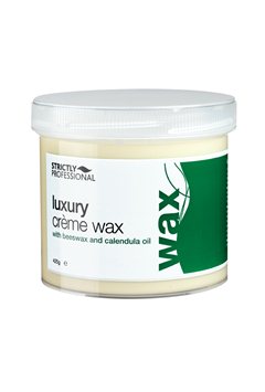 Luxury Crème Wax with beeswax and calendula oil