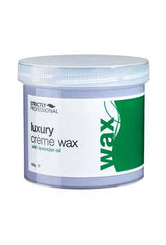 Luxury Crème Wax with lavender oil