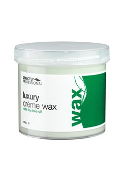 Luxury Crème Wax with tea tree oil