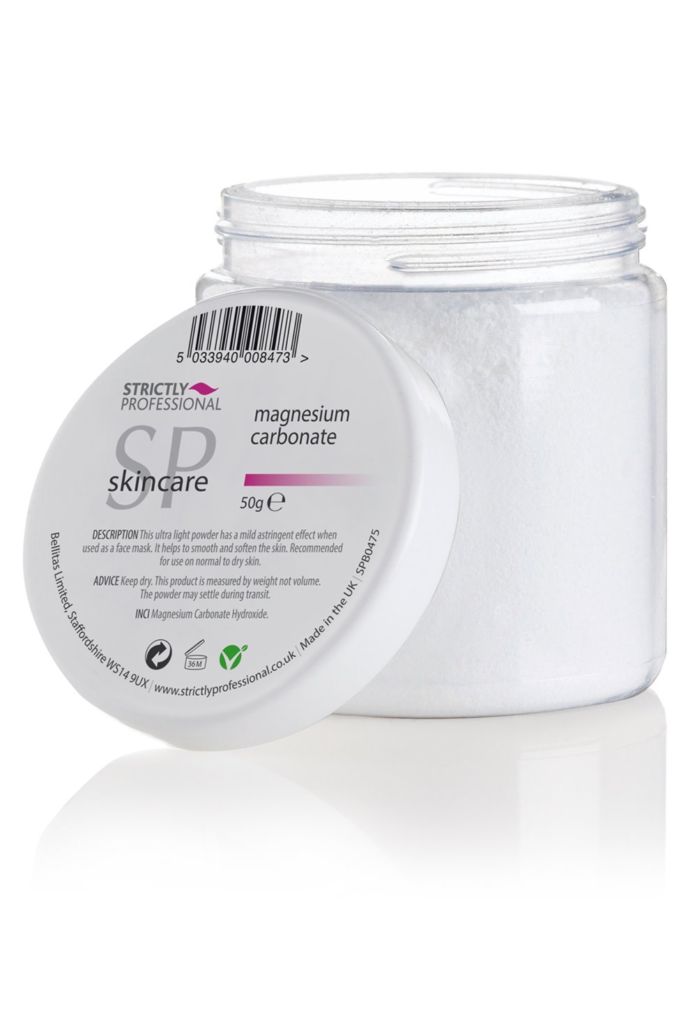 Strictly Professional Magnesium Carbonate Bellitas