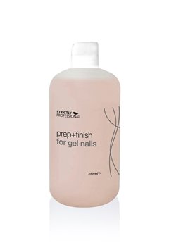 PREP + FINISH (FOR GEL NAILS)