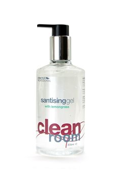 Sanitising Gel with essential oil of lemongrass