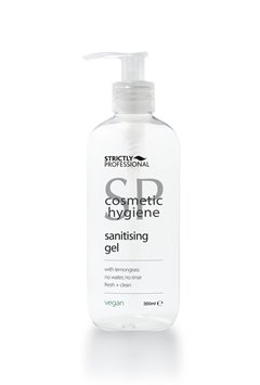 Sanitising Gel with essential oil of lemongrass