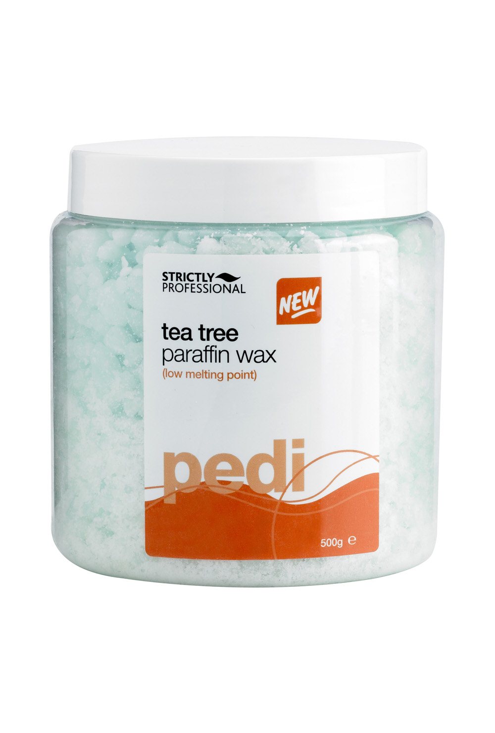 Strictly Professional Tea Tree Paraffin Wax Strictly Professional