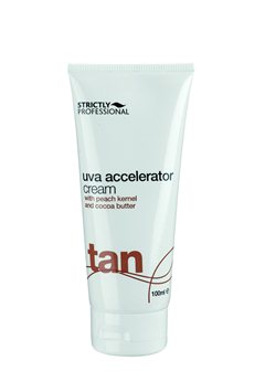 UVA Accelerator Cream with Peach Kernal and Cocoa Butter