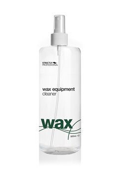 Wax Equipment Cleaner